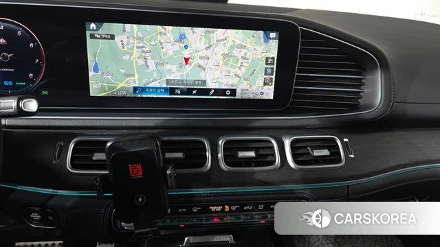 Mercedes-Benz GLS - Class X167 2022 Черный из Кореи, фото 3