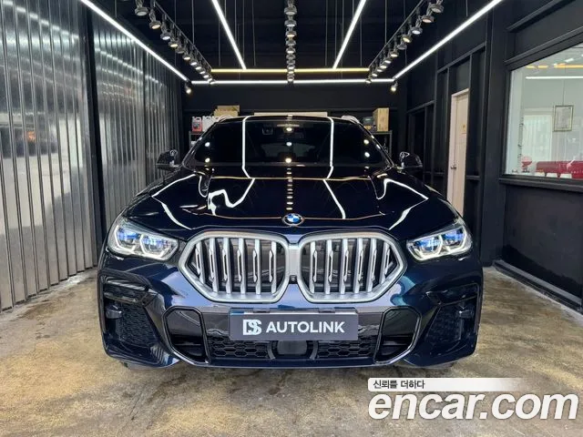 BMW X6 (G06) 2021 Черный из Кореи, фото 3