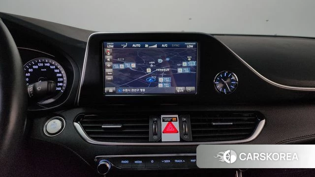 Hyundai Grandeur IG 2018 Черный из Кореи, фото 3