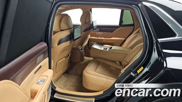 Genesis G90 (RS4) 2023 Черный из Кореи, фото 3