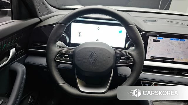 Renault Korea (Samsung) Grand Coleos 2026 Белый из Кореи, фото 3
