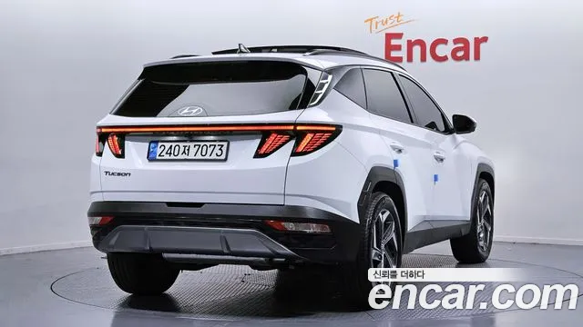 Hyundai Tucson Hybrid (NX4) id 2576686 из Кореи 3