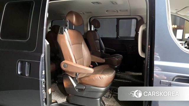 Hyundai The New Grand Starex 2018 Синий из Кореи, фото 3