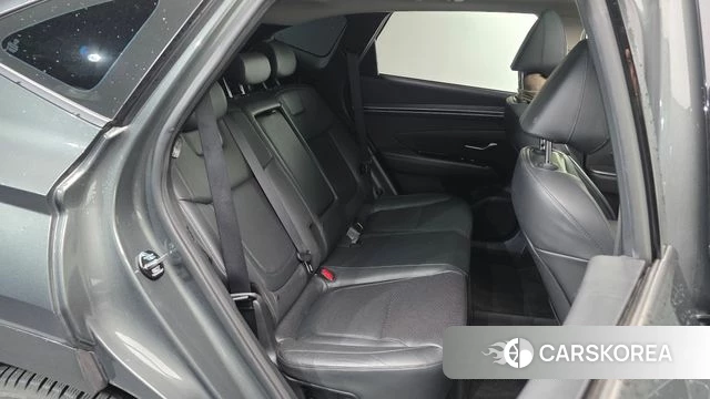 Hyundai Tucson Hybrid (NX4) 2021 Серый из Кореи, фото 3