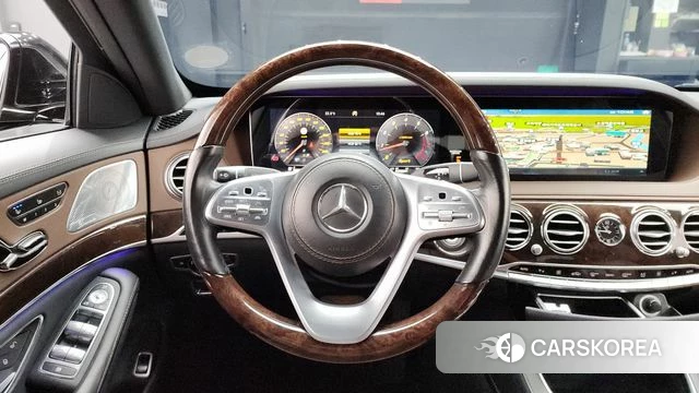 Mercedes-Benz S-Class W222 2018 Черный из Кореи, фото 3