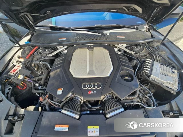 Audi RS7 (4K) 2021 Черный из Кореи, фото 3