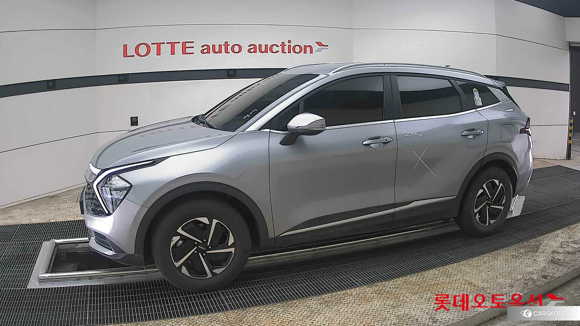 Kia Sportage Hybrid 2024 Steel Grey из Кореи, фото 3