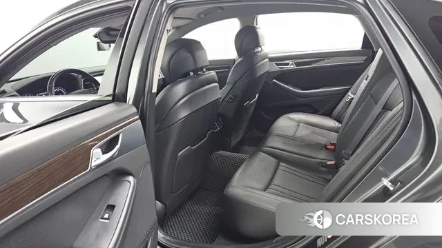 Genesis G80 2018 Черный из Кореи, фото 3