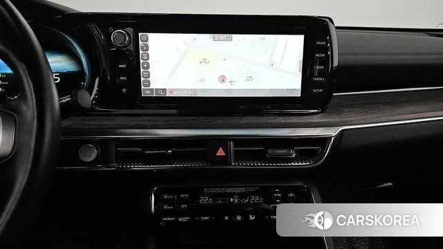 Kia K5 Hybrid 3rd Generation 2022 Синий из Кореи, фото 3