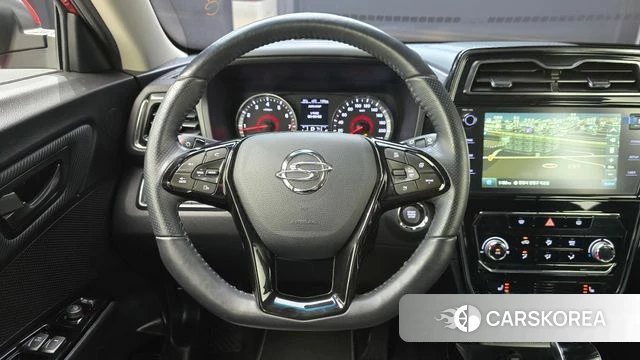 Ssangyong Berry New Tivoli 2021 Красный из Кореи, фото 3
