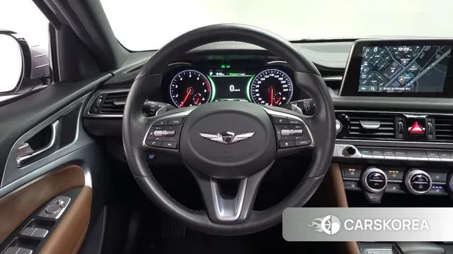 Genesis G70 2019 Серебряный из Кореи, фото 3