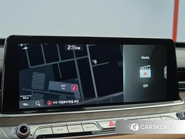 Kia More K9 2021 Черный из Кореи, фото 3