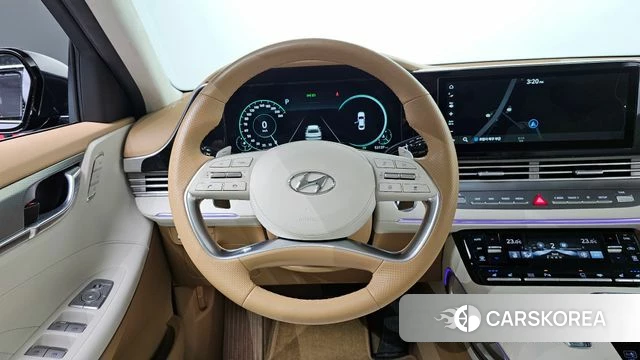 Hyundai The New Grandeur IG 2021 Синий из Кореи, фото 3