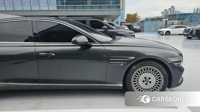 Genesis G80 (RG3) 2021 Серый из Кореи, фото 3