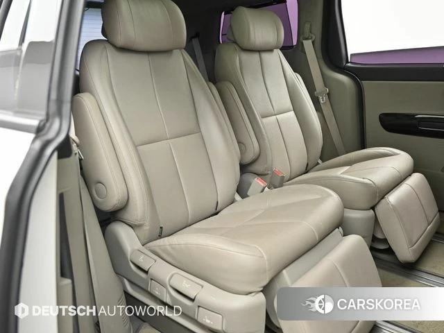 Kia The New Carnival 2018 Белый из Кореи, фото 3