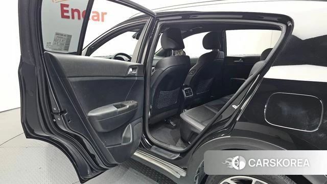 Kia Sportage The Bold 2020 Черный из Кореи, фото 3