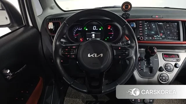 Kia The New Ray 2022 Белый из Кореи, фото 3