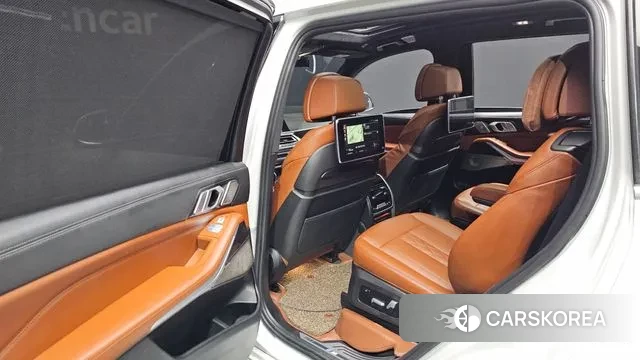 BMW X7 (G07) 2021 Белый из Кореи, фото 3