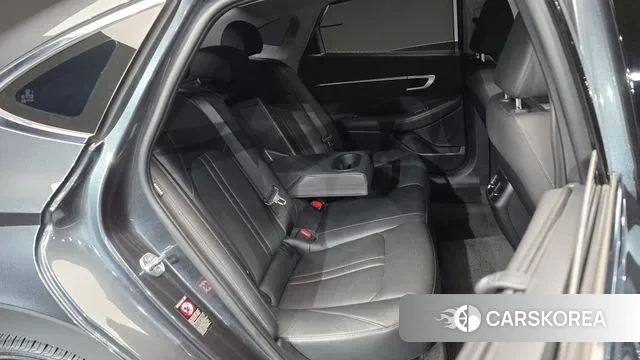 Hyundai Sonata (DN8) 2021 Серый из Кореи, фото 3