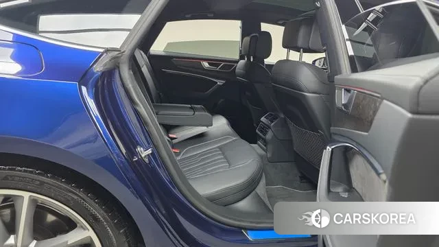 Audi A7 (4K) 2021 Синий из Кореи, фото 3