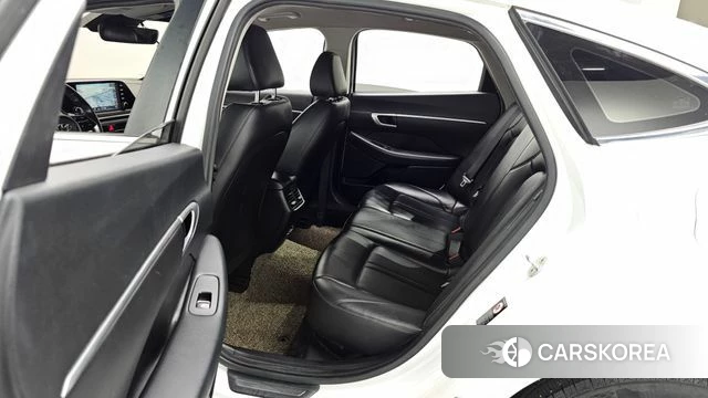 Hyundai Sonata (DN8) 2019 Белый из Кореи, фото 3