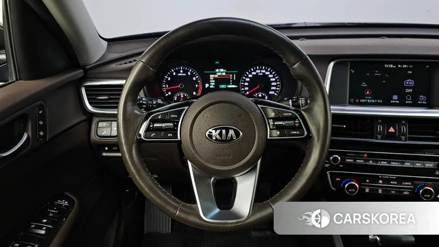 Kia The New K5 2nd generation 2018 Синий из Кореи, фото 3