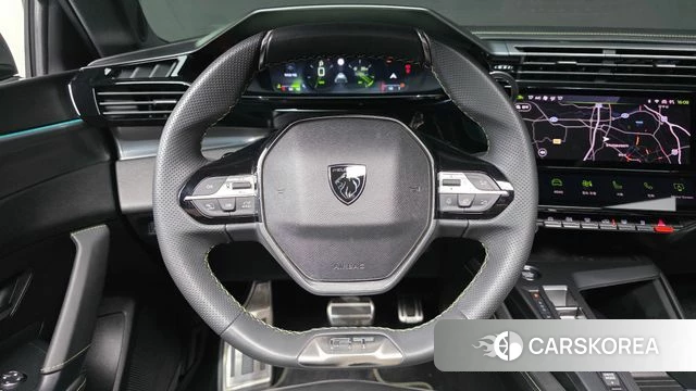 Peugeot 408 2023 Синий из Кореи, фото 3