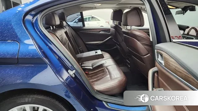 BMW 5 Series (G30) 2020 Синий из Кореи, фото 3