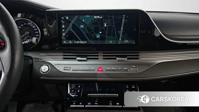 Hyundai The New Grandeur IG 2020 Серый из Кореи, фото 3