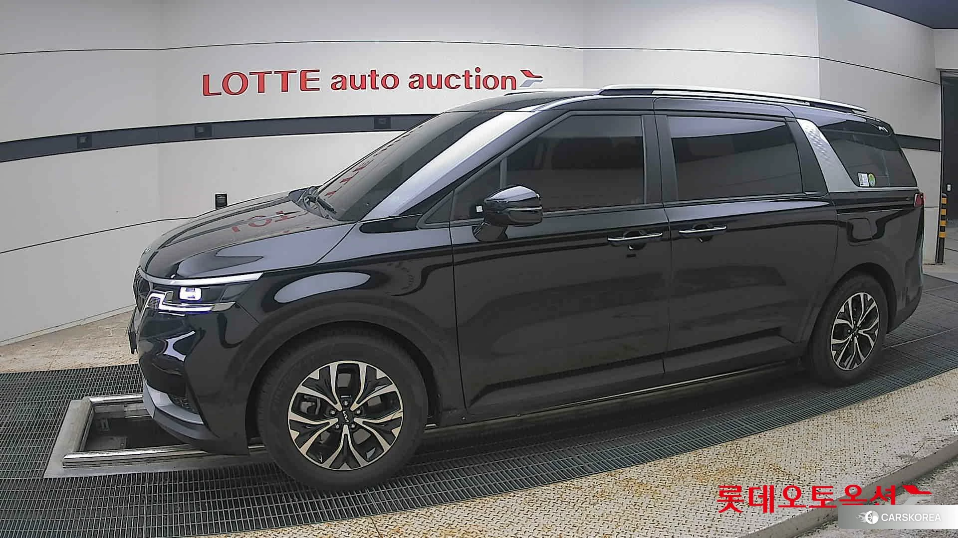 Kia Carnival 2022 Aurora Black Pearl из Кореи, фото 3