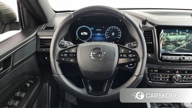 Ssangyong The New Rexton Sport 2022 Зеленый из Кореи, фото 3