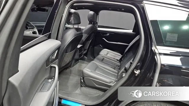 Audi Q7 (4M) 2022 Черный из Кореи, фото 3