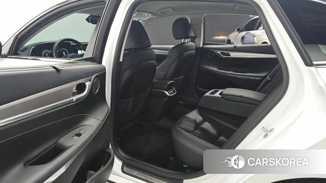 Hyundai The New Grandeur IG Hybrid 2020 Белый из Кореи, фото 3