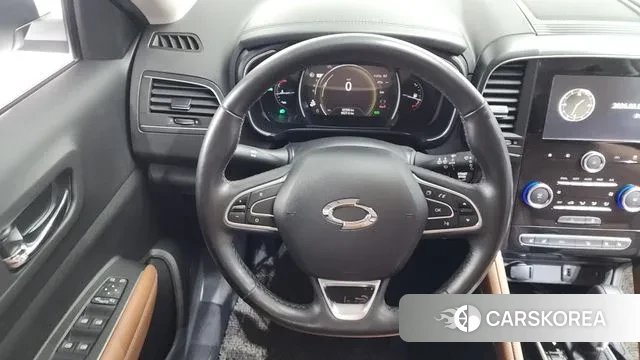 Renault Korea (Samsung) The New QM6 2021 Белый из Кореи, фото 3