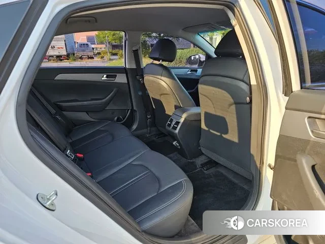 Hyundai Sonata New Rise 2018 Белый из Кореи, фото 3