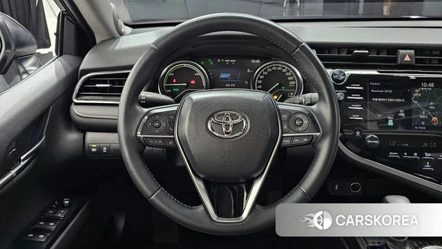 Toyota Camry (XV70) 2019 Коричневый из Кореи, фото 3