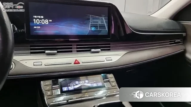 Hyundai The New Grandeur IG 2020 Белый из Кореи, фото 3