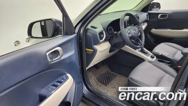 Hyundai Venue 2019 Синий из Кореи, фото 3