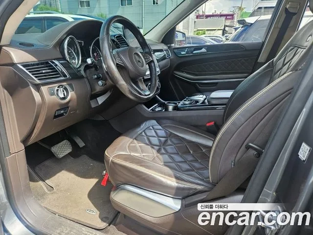 Mercedes-Benz GLS - Class X166 2019 Серый из Кореи, фото 3