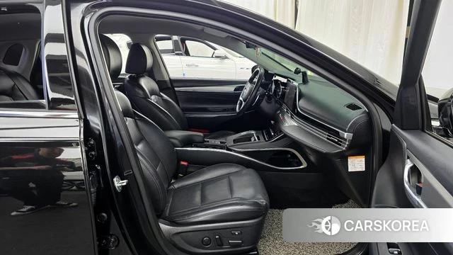 Hyundai The New Grandeur IG Hybrid 2021 Черный из Кореи, фото 3