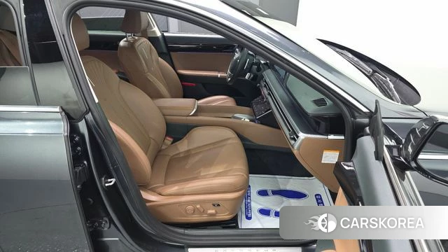 Hyundai Grandeur Hybrid (GN7) 2023 Серый из Кореи, фото 3