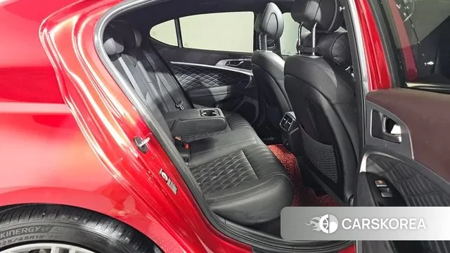 Genesis G70 2019 Красный из Кореи, фото 3