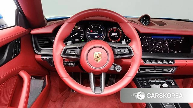 Porsche 911(992) 2023 Синий из Кореи, фото 3