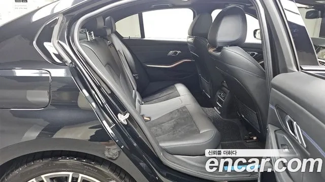 BMW 3 Series (G20) 2021 Черный из Кореи, фото 3