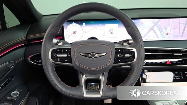 Genesis GV70 2024 Белый из Кореи, фото 3