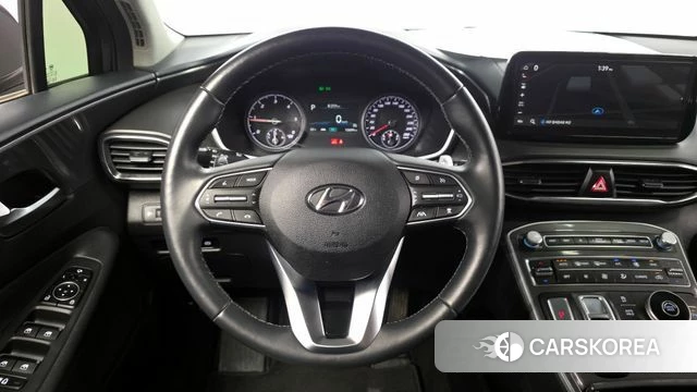 Hyundai The New Santa Fe 2022 Серый из Кореи, фото 3