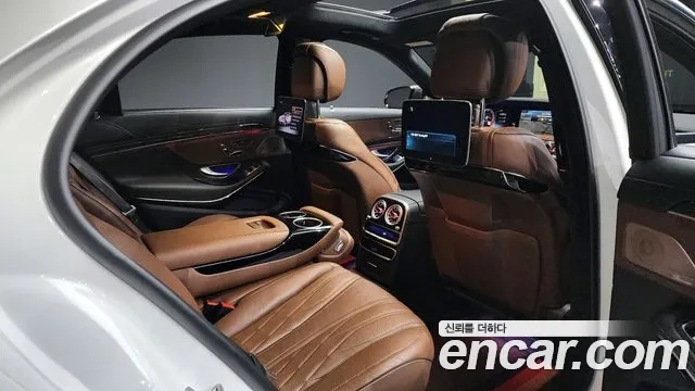 Mercedes-Benz S-Class W222 2019 Белый из Кореи, фото 3