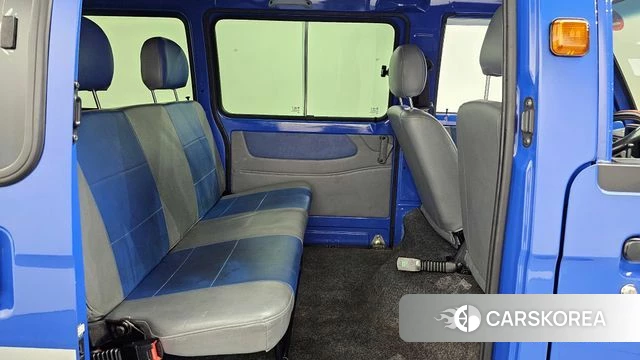 Chevrolet (GM Daewoo) New Damas 2021 Синий из Кореи, фото 3