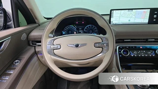 Genesis GV80 2023 Синий из Кореи, фото 3