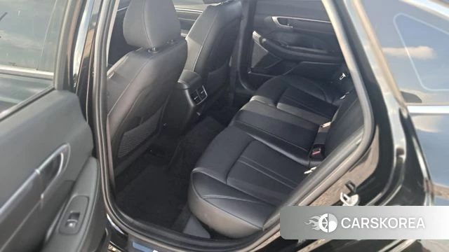 Hyundai Sonata (DN8) 2022 Черный из Кореи, фото 3